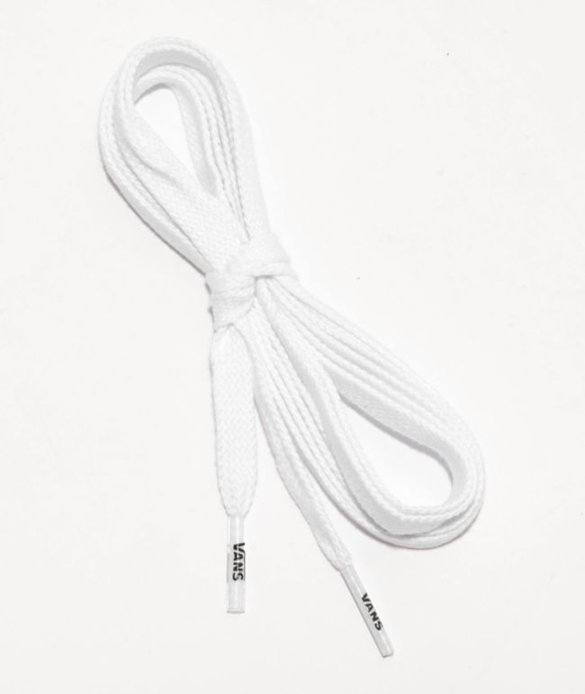 Vans 36" White Shoe Laces